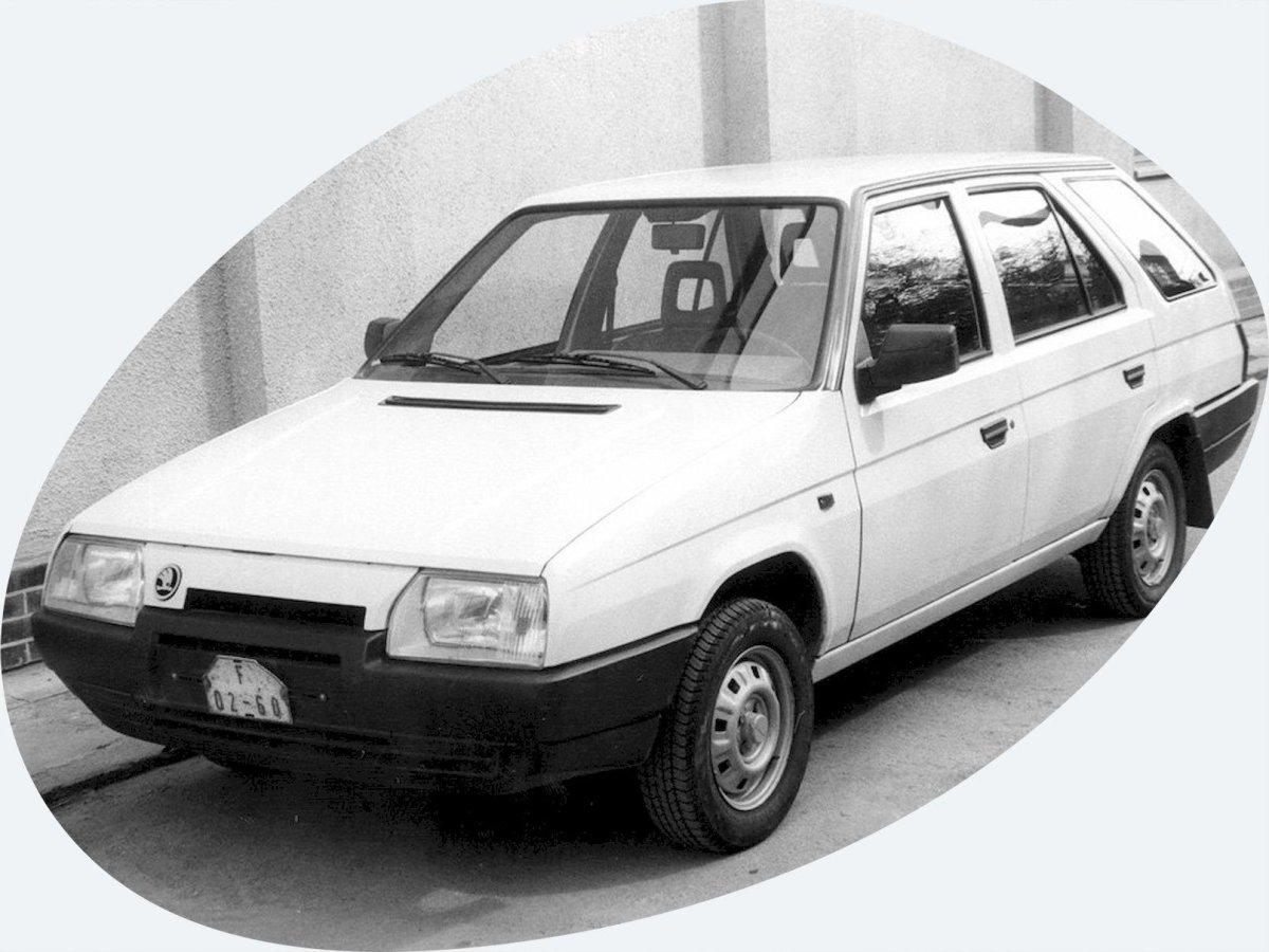 Skoda Favorit Forman