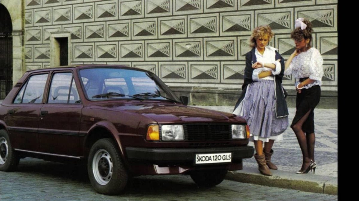 Шкода 1983