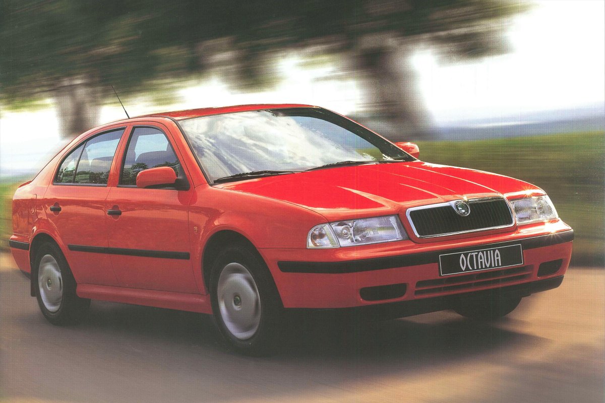 Шкода Октавия 1996