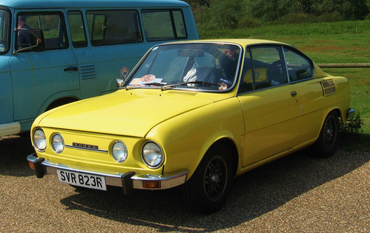 Skoda 110r Coupe