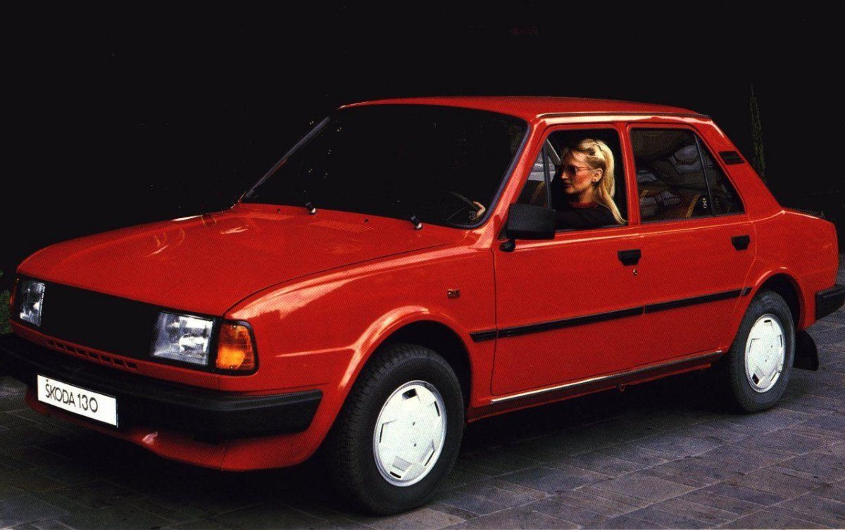 Шкода 130
