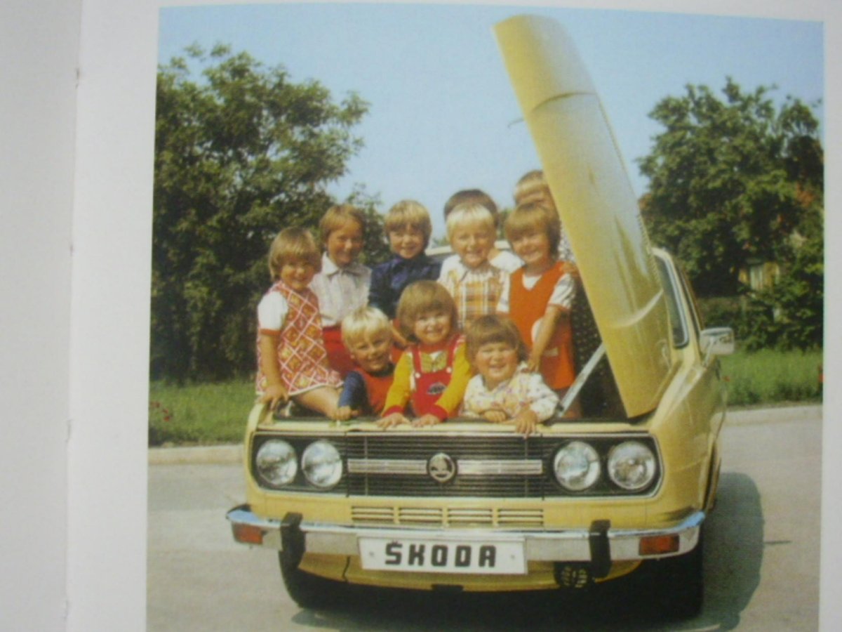Skoda 105 1976
