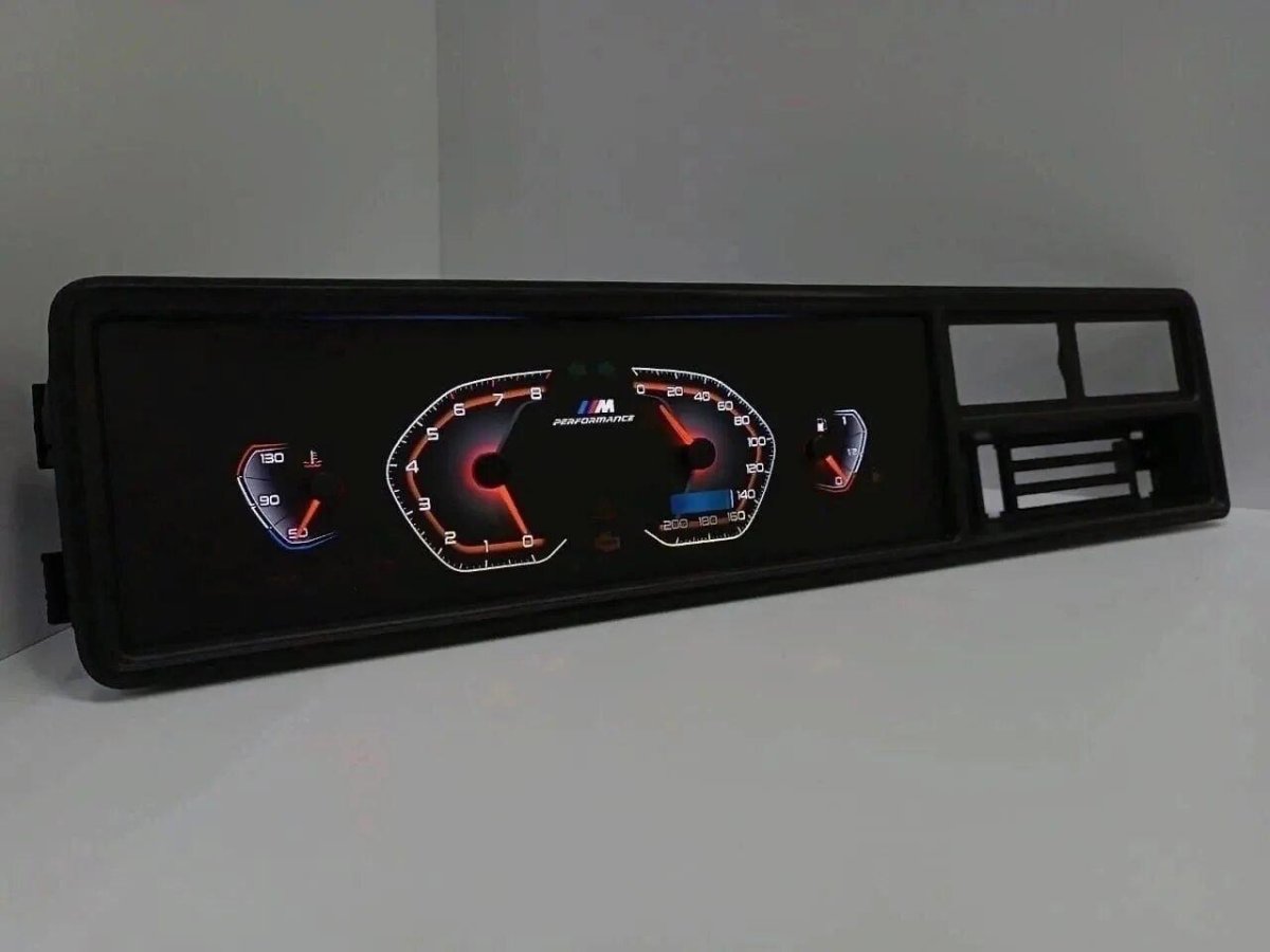 Панель приборов в стиле Мерседес ВАЗ 2107