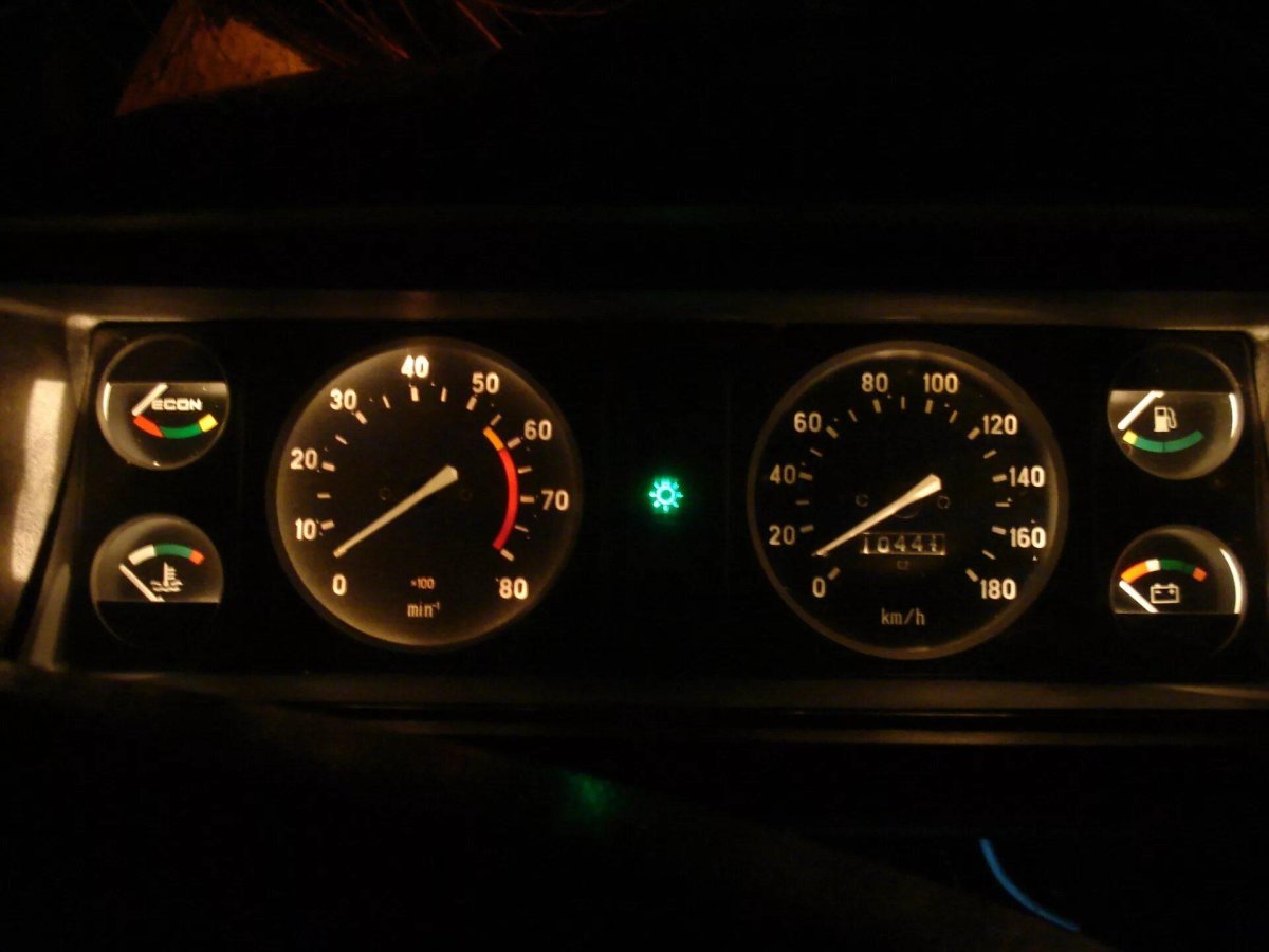 Подсветка приборной панели ВАЗ 2107