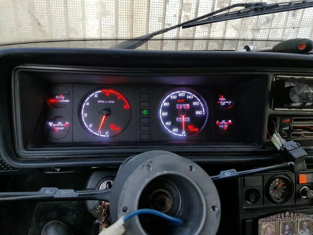 Торпеда ВАЗ 2107