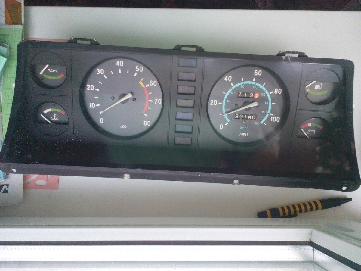 Ранняя приборка ВАЗ 2107