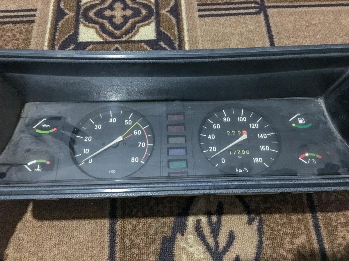 Ранняя приборка ВАЗ 2107