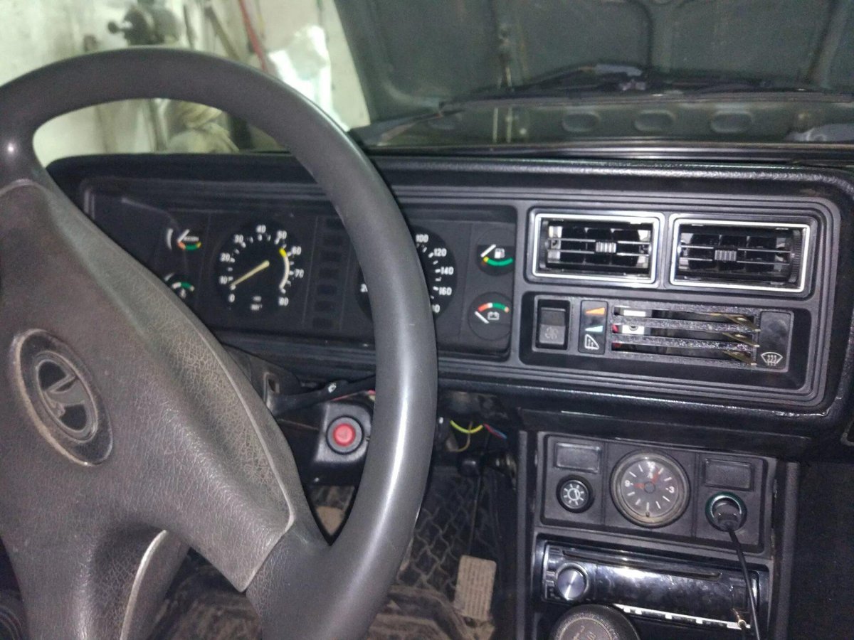 Торпеда ВАЗ 2107