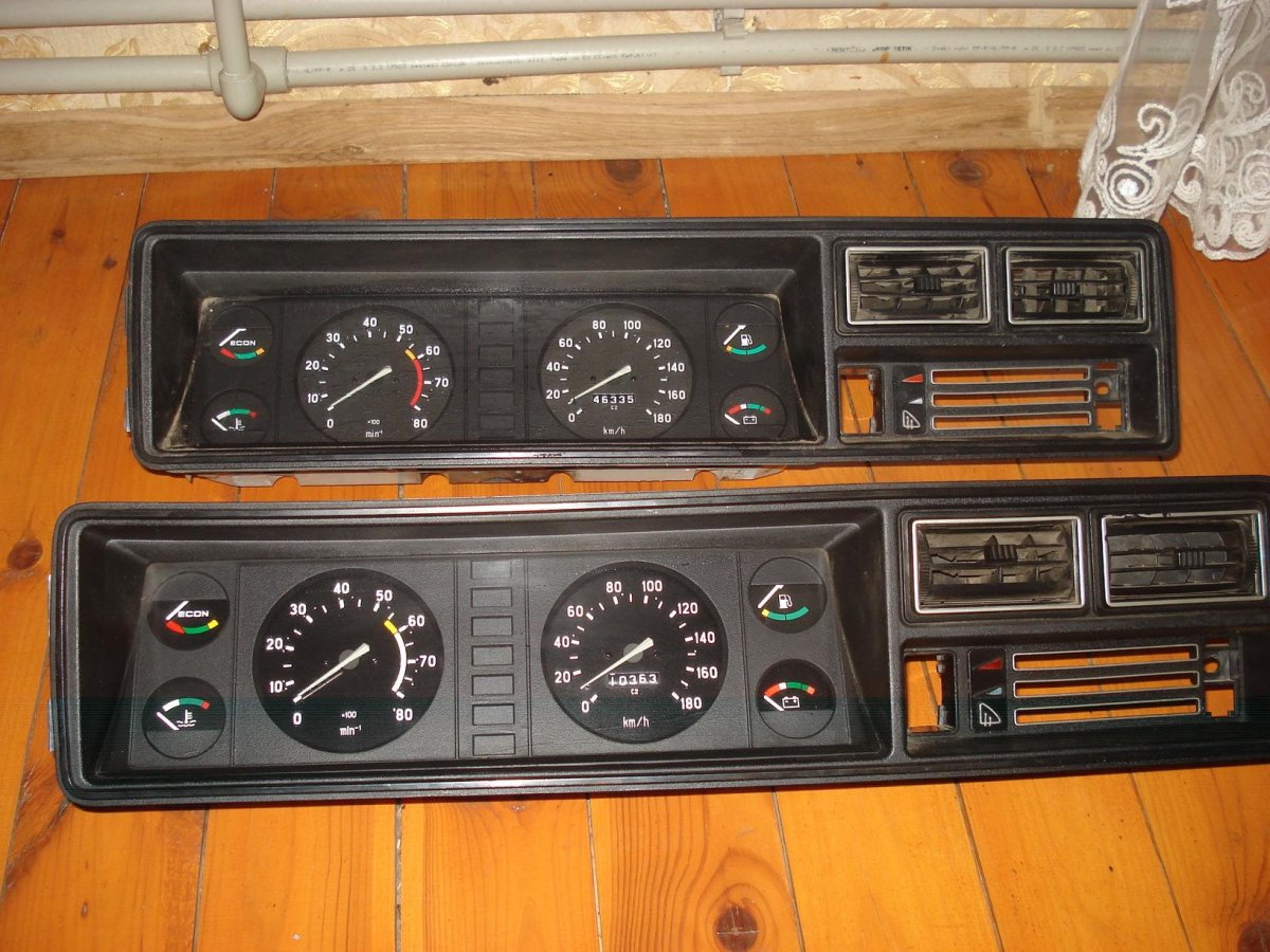 Панель ВАЗ 2107