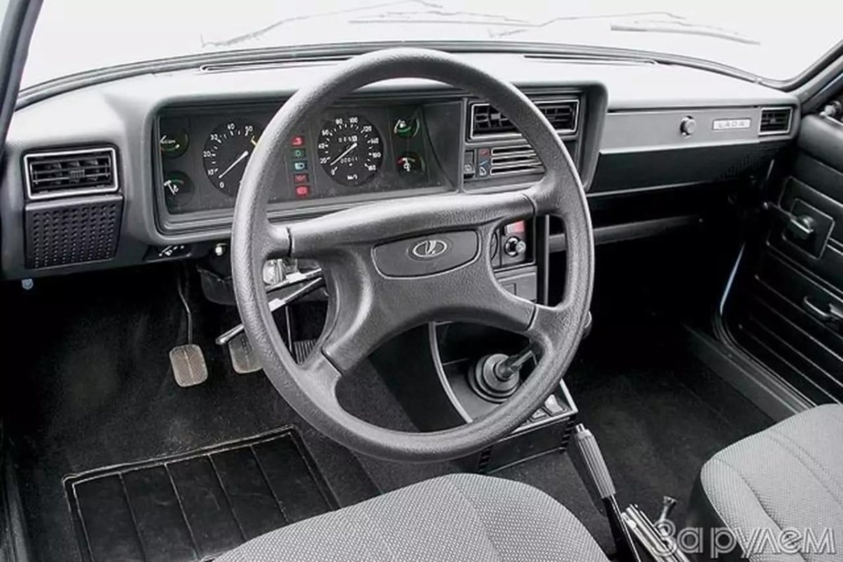 Торпеда ВАЗ 2107