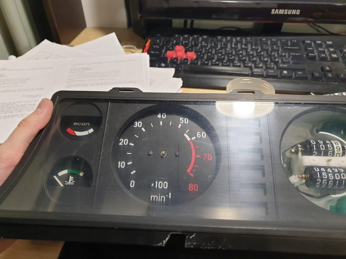 Приборка Жигули 2107