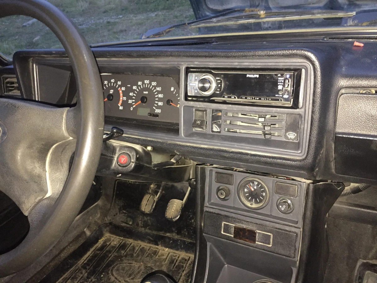 Торпеда ВАЗ 2107