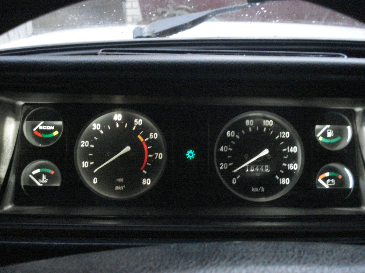 Lada 2107 приборная панель