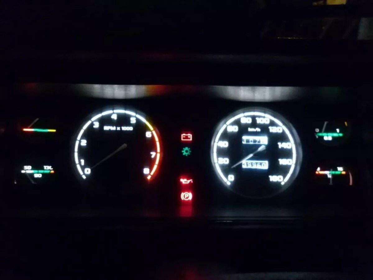 Приборная панель ВАЗ 2107