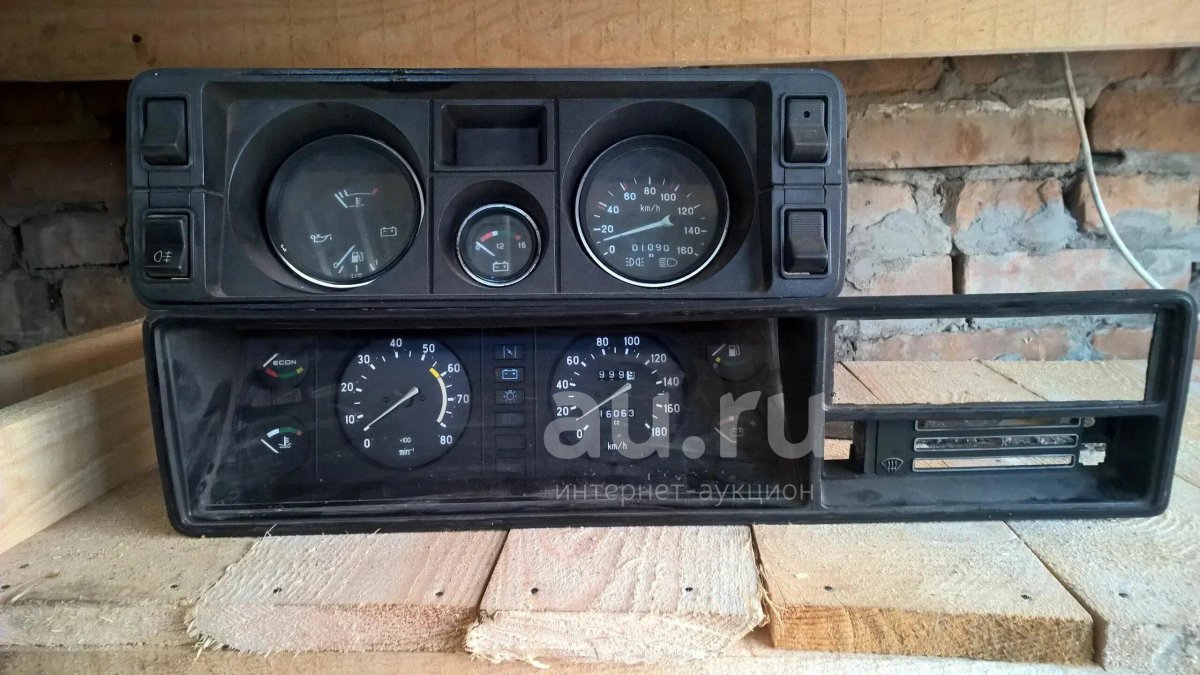Панель приборов ВАЗ 2107 на ВАЗ 2105