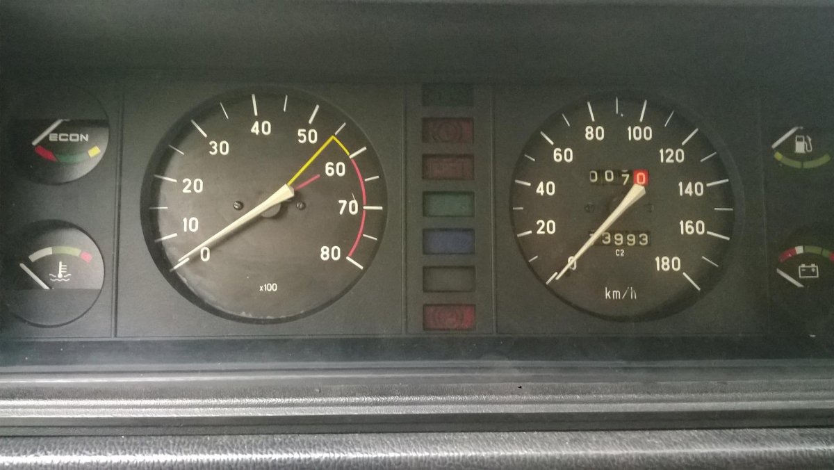 Ранняя приборка ВАЗ 2107