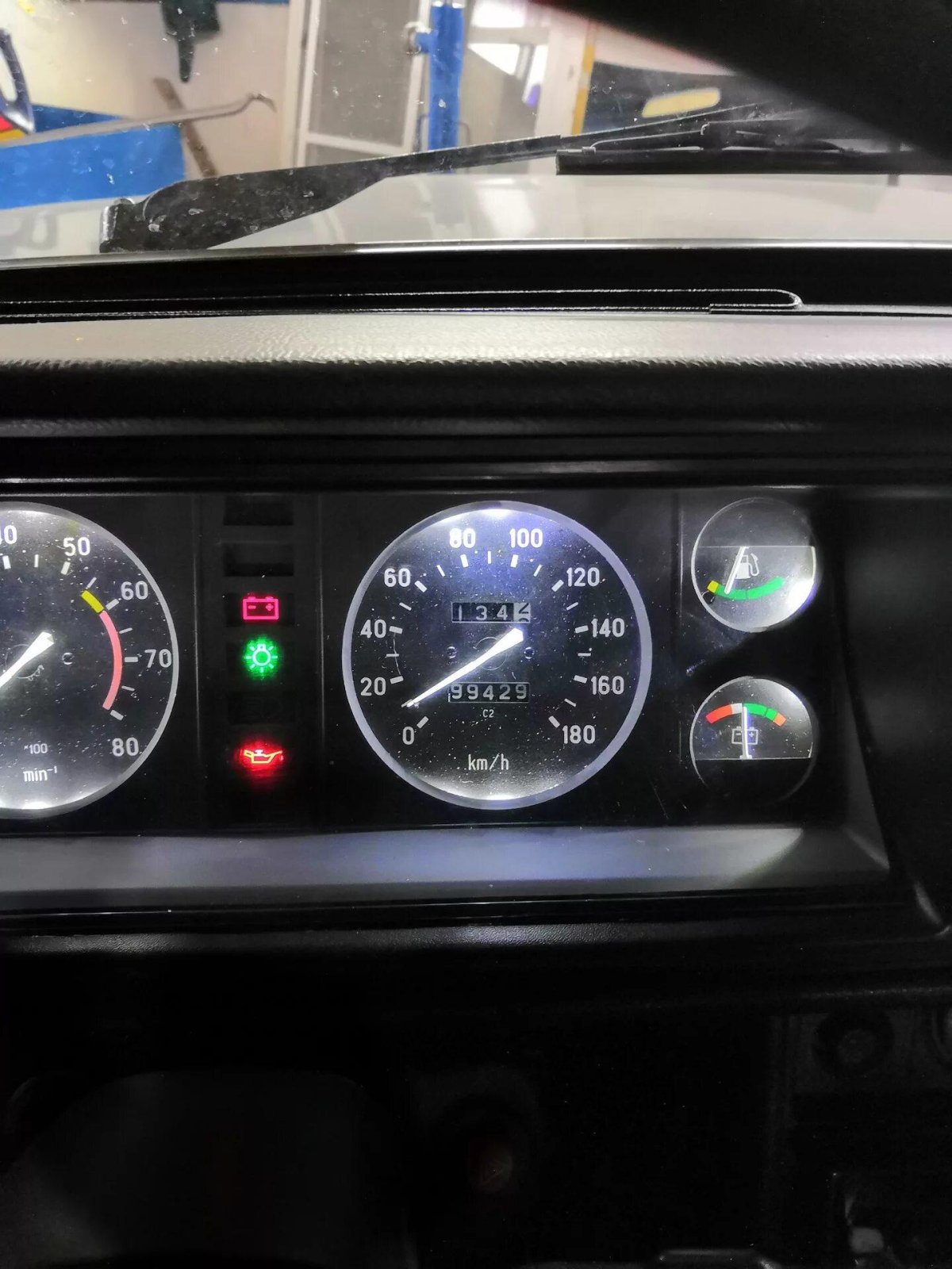 Приборка панели ВАЗ 2107