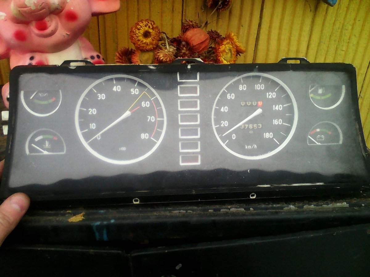 ВАЗ 2107 Люкс панель