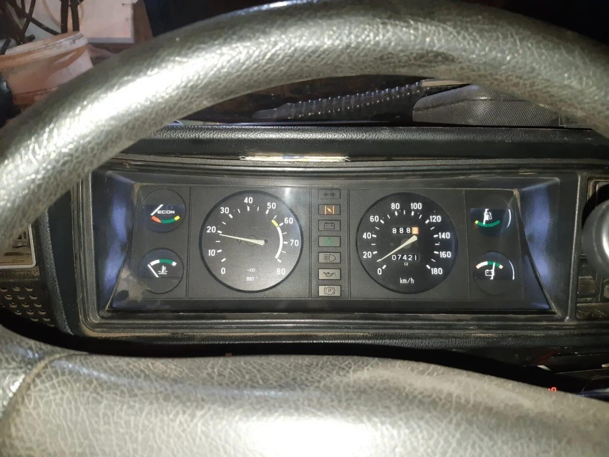 Приборная панель ВАЗ 2107 карбюратор