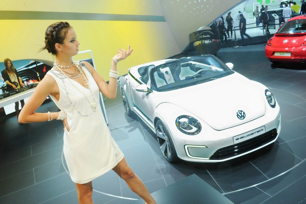 Московские девушки