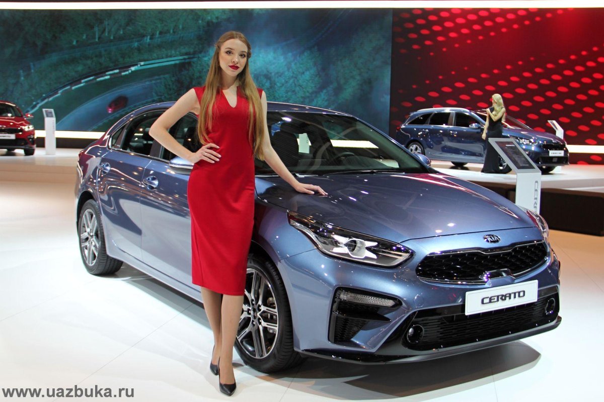 Автосалон 2018 Москва Крокус Экспо Lada