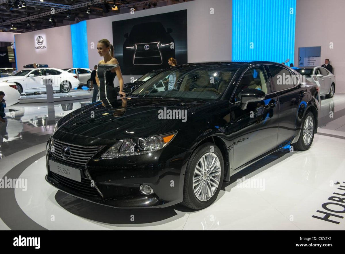 Реклама Lexus