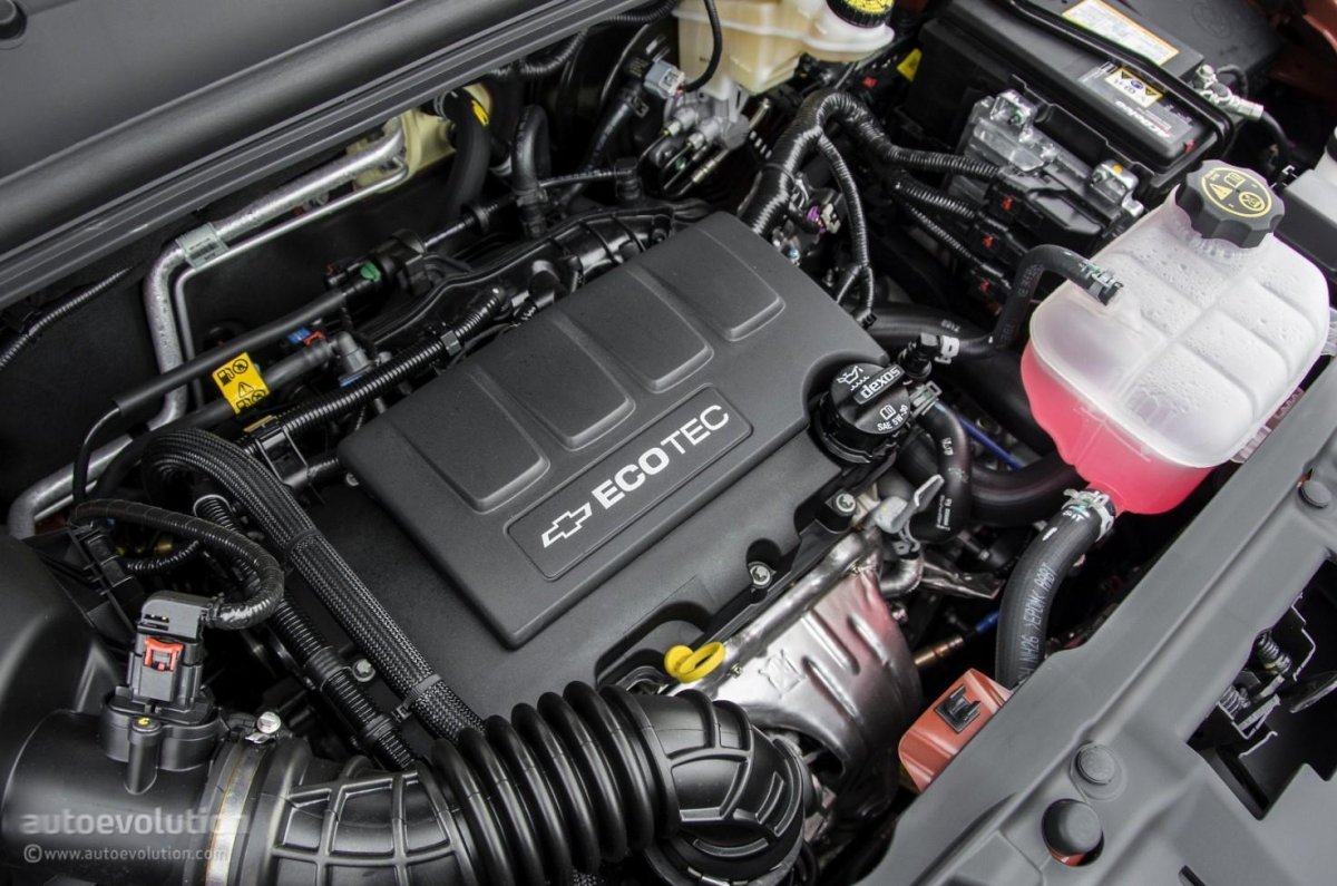 Chevrolet Trax engine
