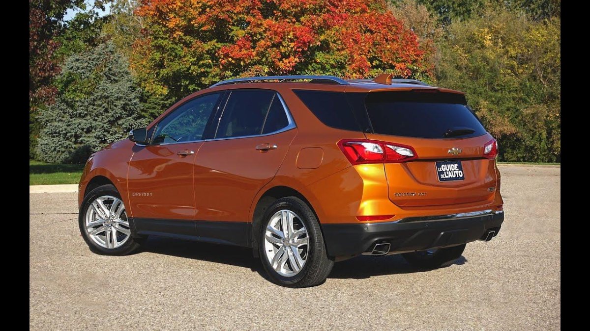 Chevrolet Equinox 2022