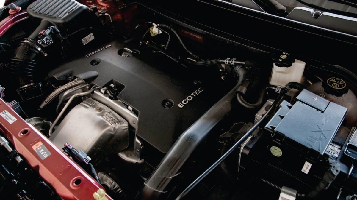 Chevrolet Equinox 2017 двигатель