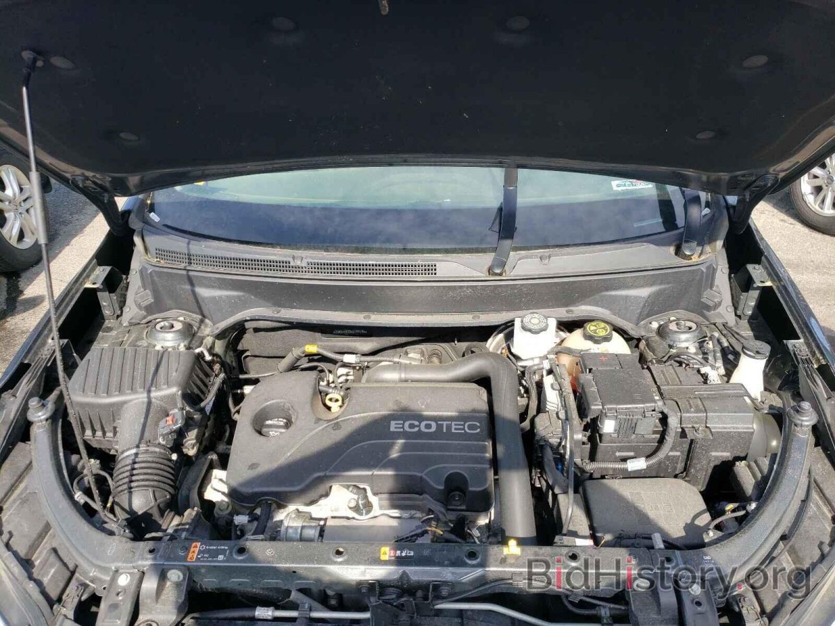 Шевроле Эквинокс 2019 года номер кузова фото под капотом