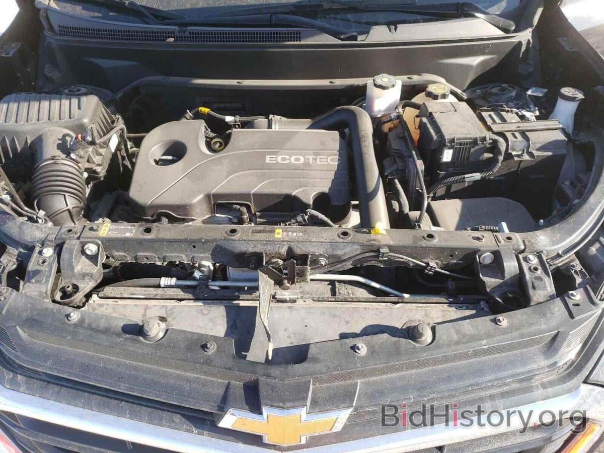 Шевроле Эквинокс 2019 года номер кузова фото под капотом