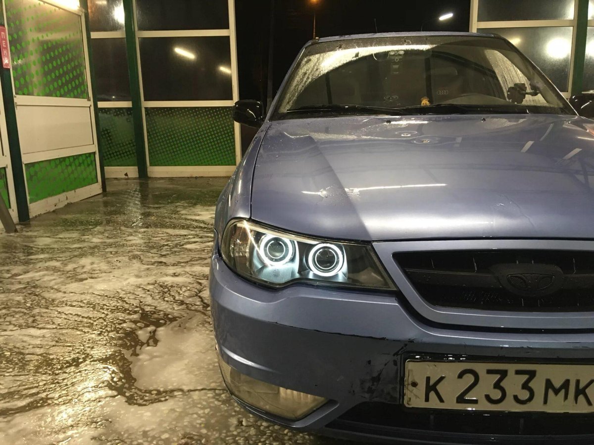 Daewoo Nexia 2 Tuning фары