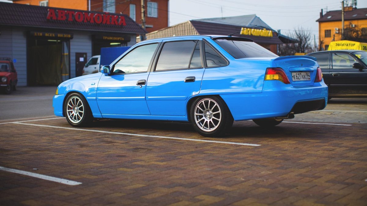 Daewoo Nexia n150 на стиле