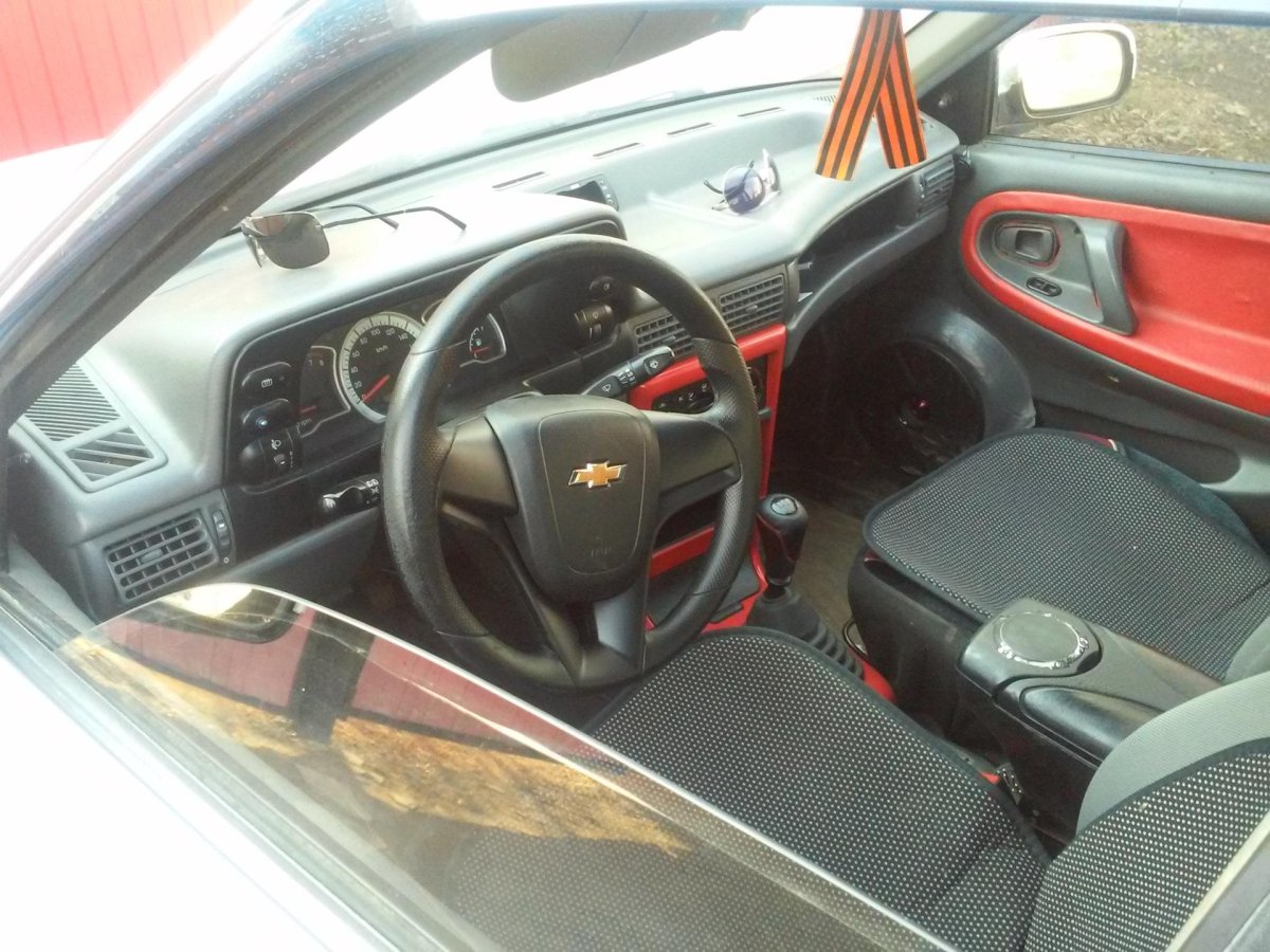 Daewoo Nexia 2 салон