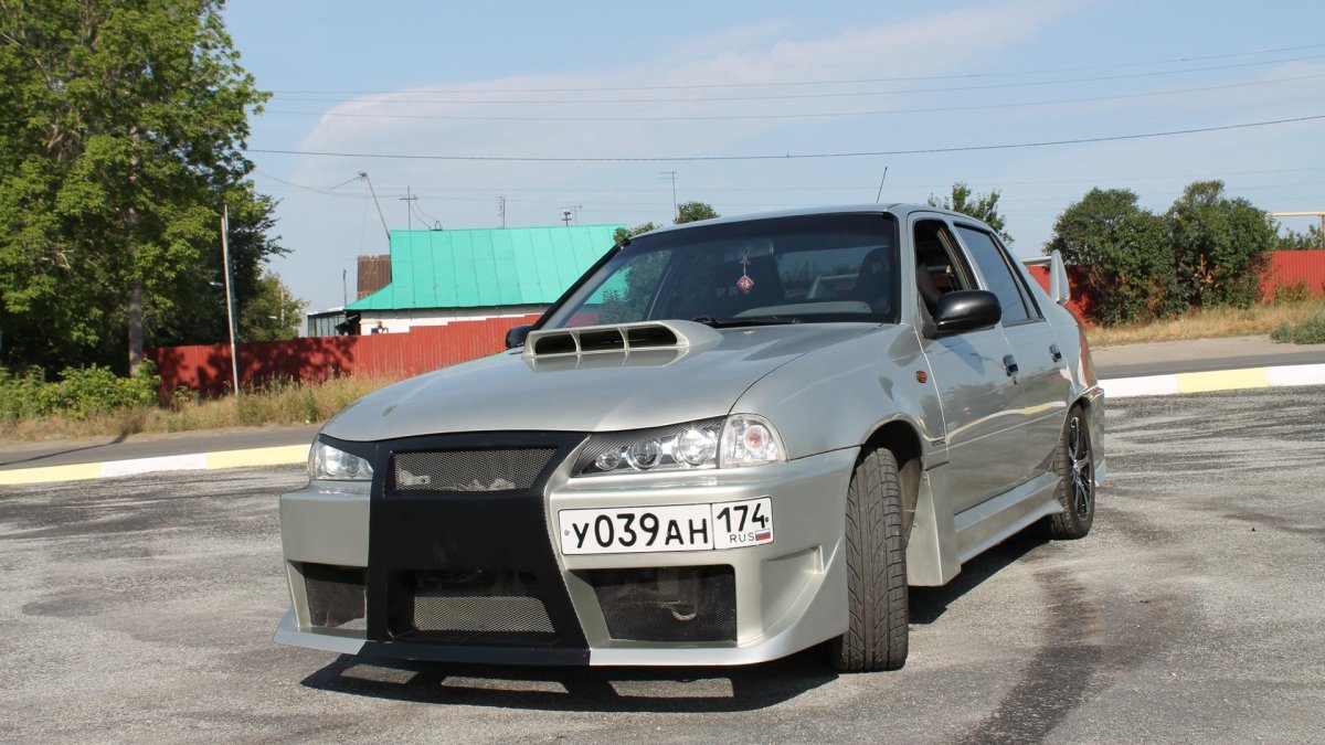 Обвес Daewoo Nexia n150