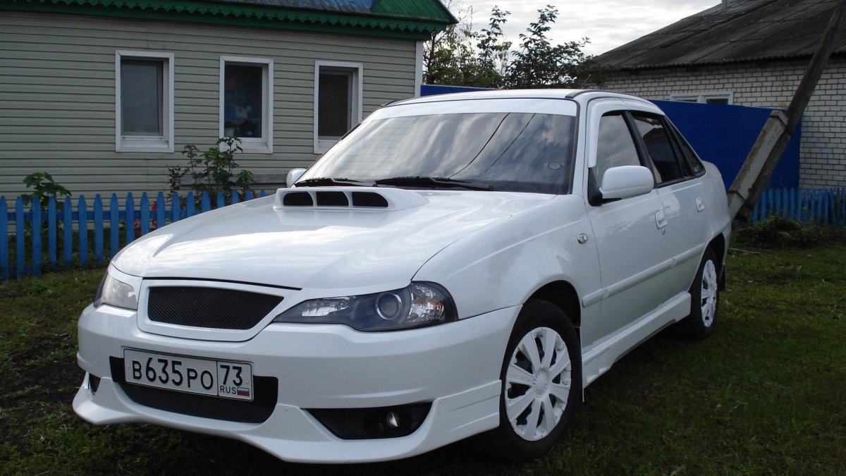 Обвес Daewoo Nexia n150