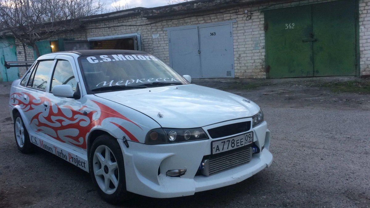 Daewoo Nexia колхоз