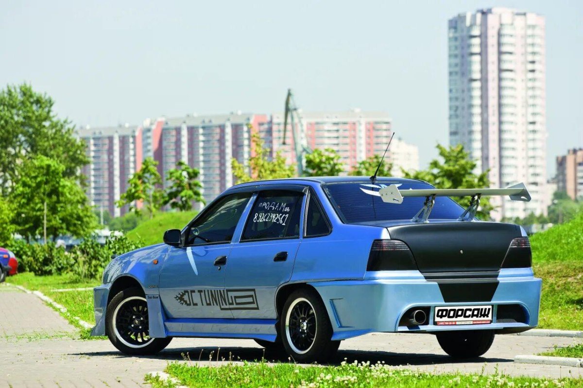 Daewoo Nexia n100 колхоз