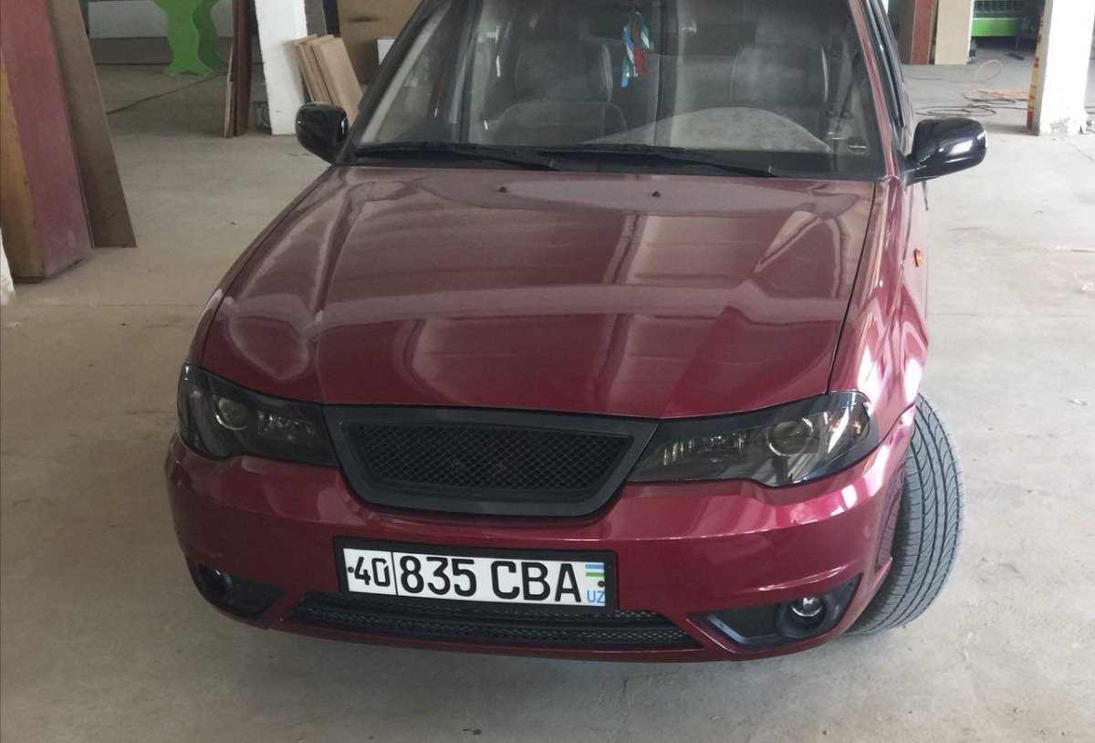 Дэу Нексия н 150 красный