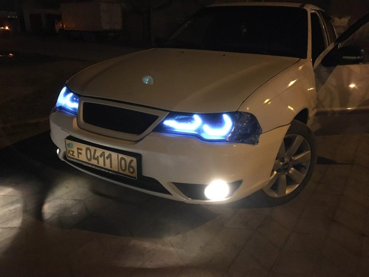 Светодиодные фары для Daewoo Nexia 2