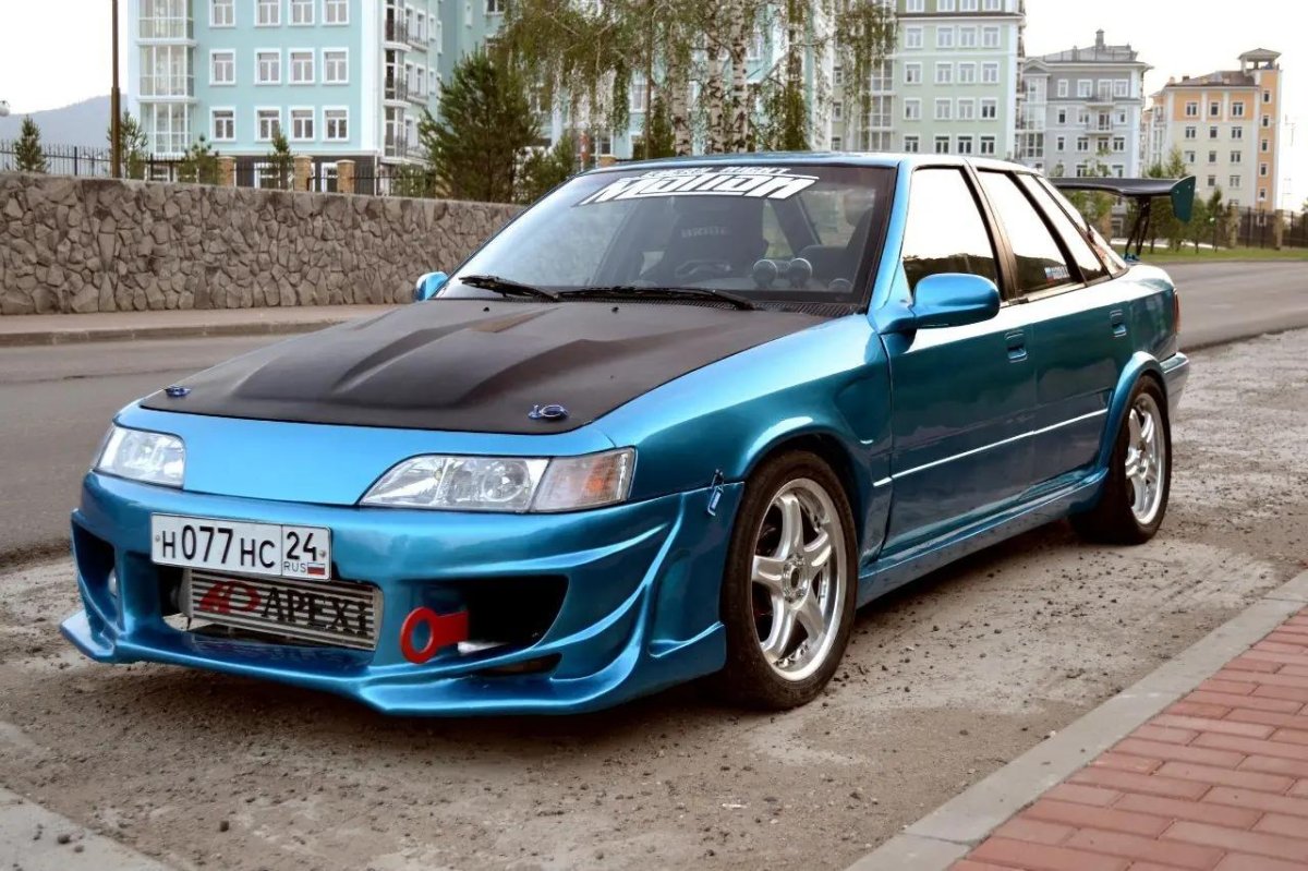 Daewoo espero 2.0 обвес