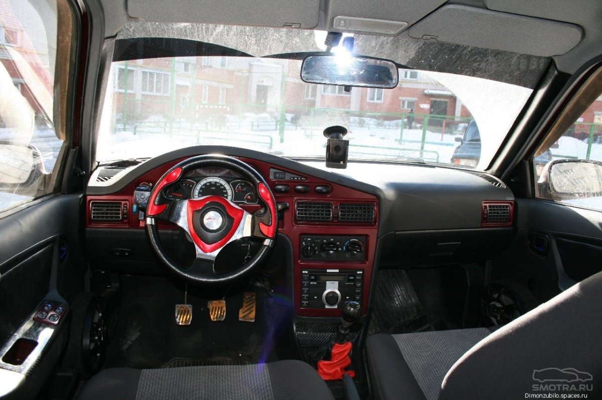 Daewoo Nexia 1 Tuning Salon