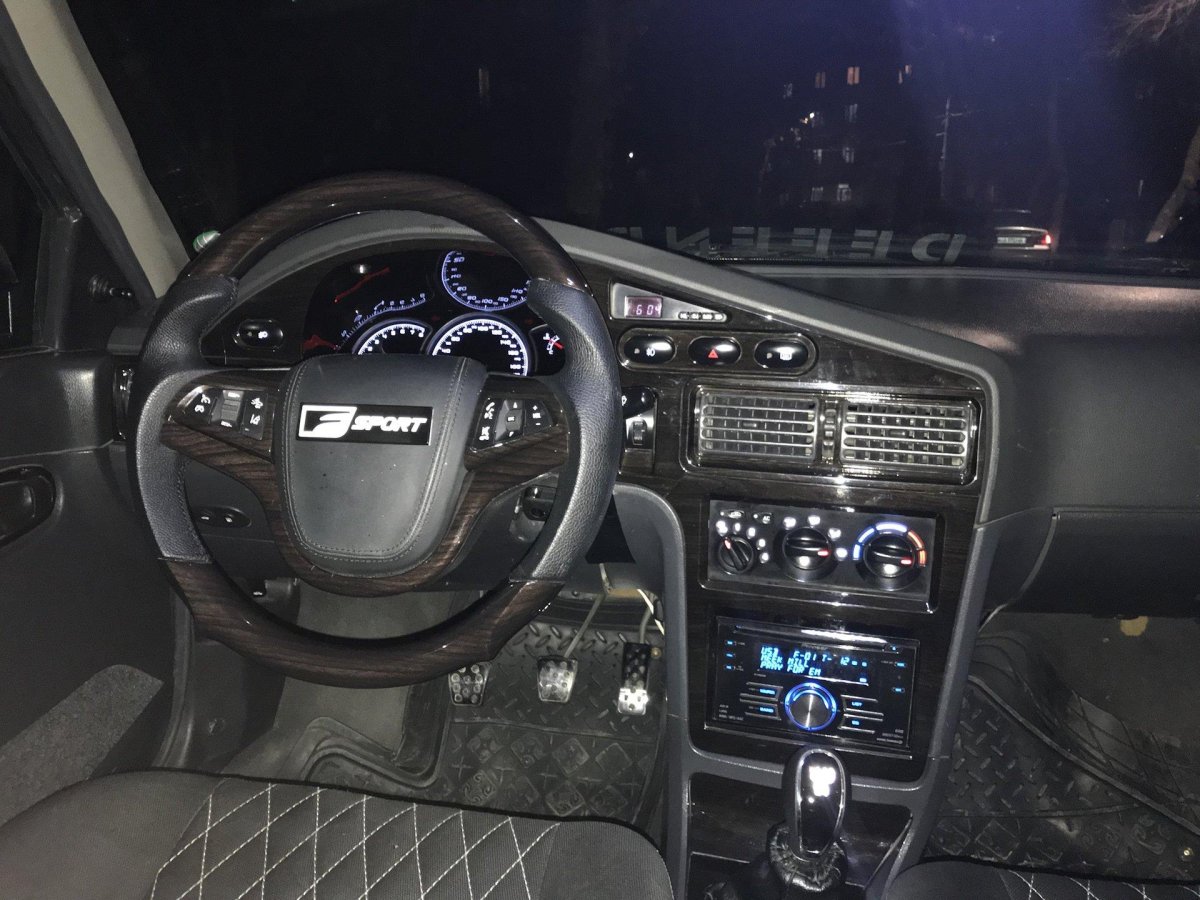 Daewoo Nexia 2 салон