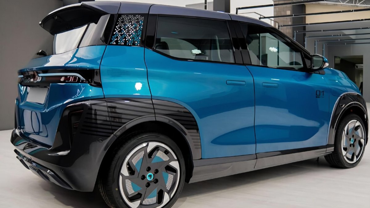 Автомобиль атом Кама