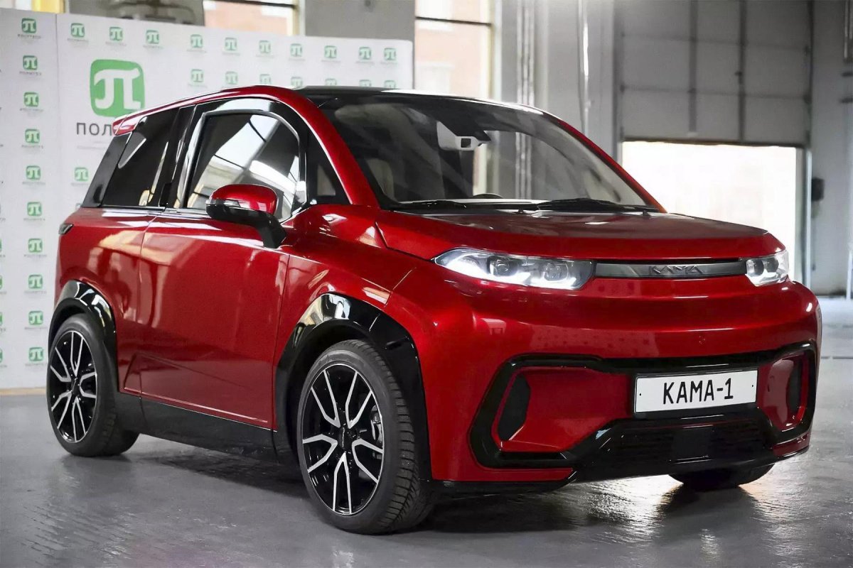 Кама 2 электромобиль