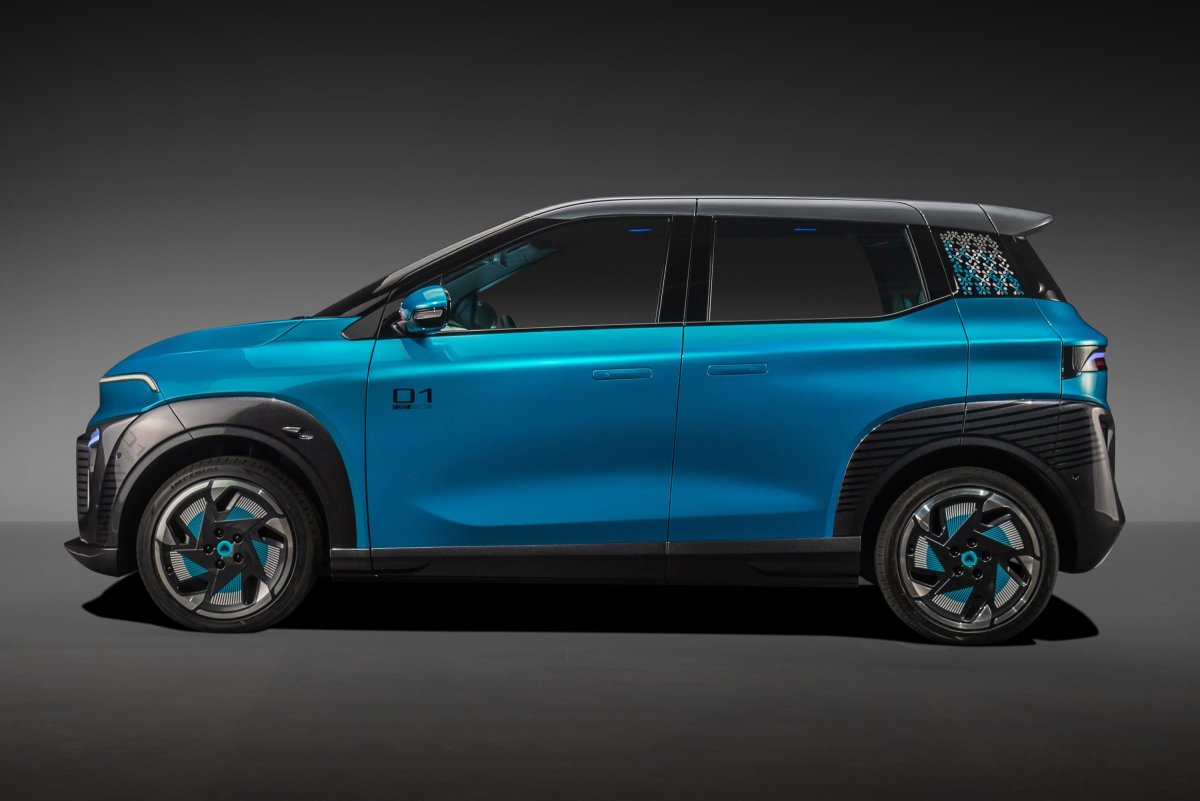 Электромобиль атом 2023