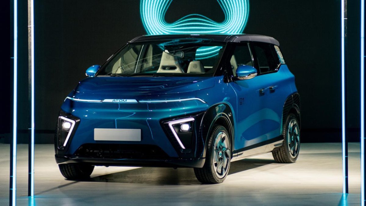 Автомобиль атом Кама