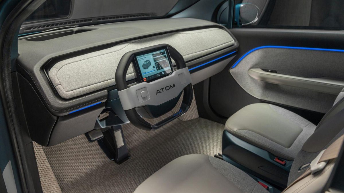 Автомобиль атом Кама