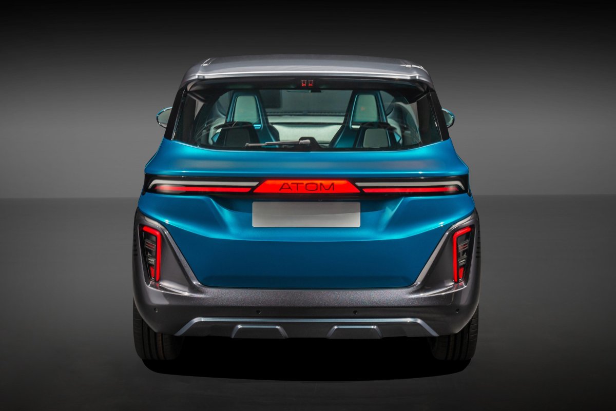 Электрокар атом