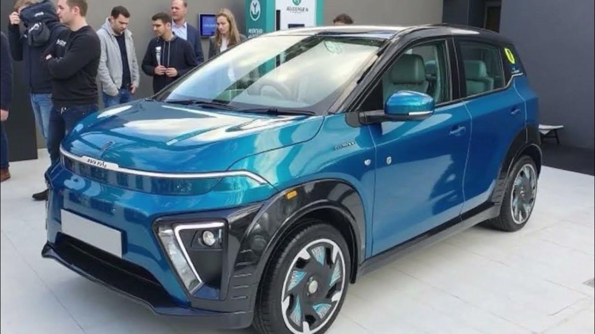 Электромобиль атом 2023